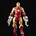Marvel Legends Series Iron Man Model 70 Comics Armor Action Figure 6-inch Collectible Toy,4 Accessories