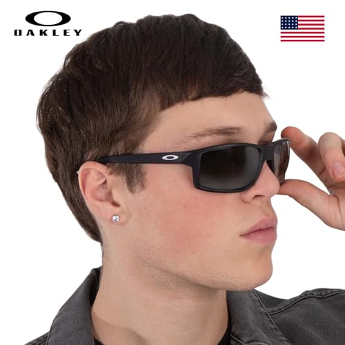 Image of Oakley GIBSTON OO9449 Rectangle Shape Sunglasses With Official Eyewear Kit | Men's Sunglasses