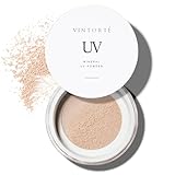 VINTORTE SPF50+ PA++++ ミネラル UVパウダー 顔 日焼け止め パウダー ヴァントルテ ※パフ別売り (1, クリアベージュ)
