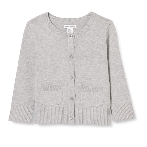 TOM TAILOR Mädchen Cardigan Mit Herz-Knöpfen - Lässige Strickjacke Für Kids