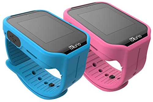 Kurio- Smart Watch V2.0 Reloj Inteligente, Color Rosa y Azul. (C17516+C17515)