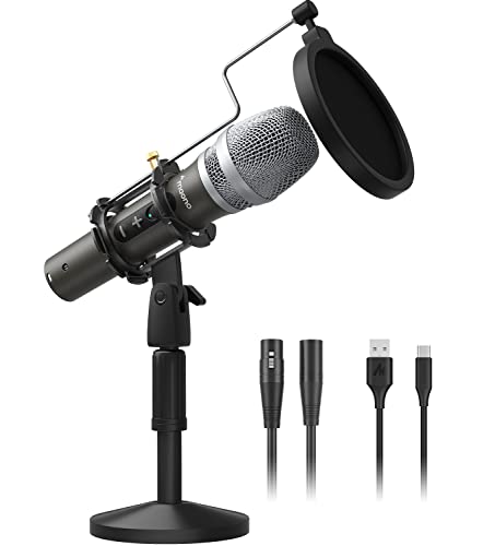 Amazon.co.jp: MAONO USBマイク XLRマイク ダイナミックマイク PC