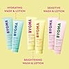 BYOMA Body Care Holiday Gift Set (6-Piece Kit) - Hydrating, Brightening & Sensitive Body Wash & Lotion - Travel Size, Supports Skin Barrier #1