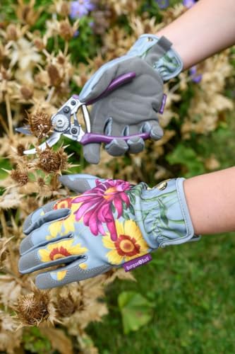 Burgon & Ball RHS Gift Gloves Asteraceae - Image 4
