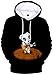 Produktbild Animal Crossing 3D Druck Hooded Sweatshirt Damen Game Theme Sweatshirt Unisex Langärmelig Fancy Animal Crossing Drawstring Kapuzenpullover