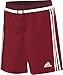 adidas Campeon 15 Youth Soccer Short XL Power Red-Burgundy-White