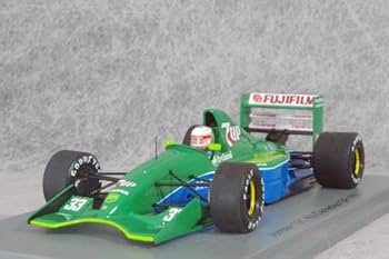 Amazon | ☆ スパーク 1/43 ジョーダン 191 1991 F1 カナダGP 4