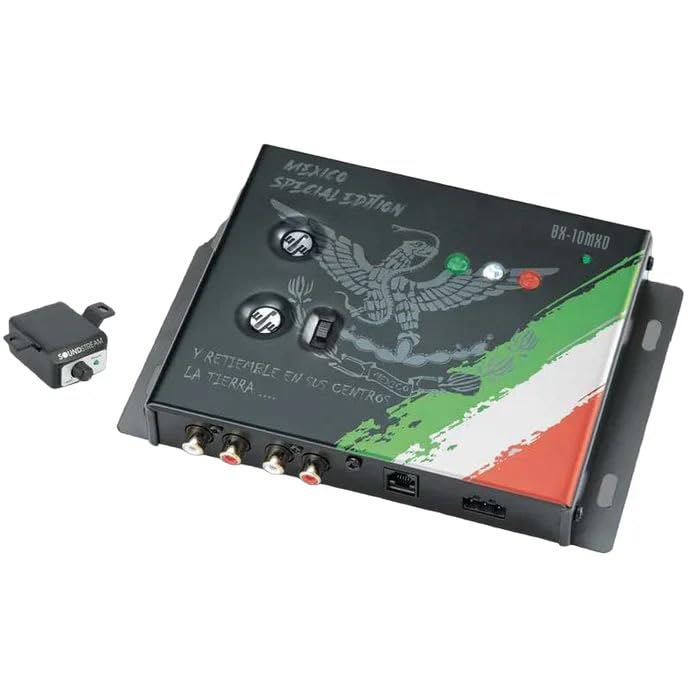 Perfetto per sistemi aftermarket - Progettato per elevare subwoofer e amplificatori aftermarket, questo processore offre bassi più puliti senza sopraffare medi o alti, ideale sia per i conducenti quotidiani che per le auto da spettacolo.