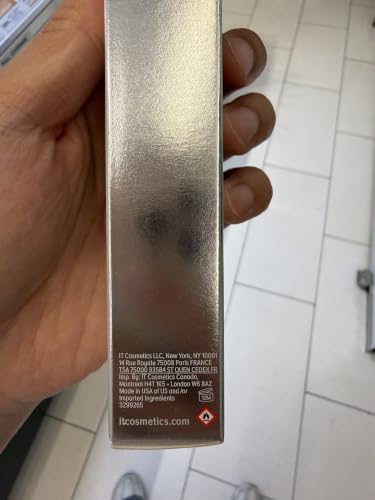 Image of IT Cosmetics CC+ Cream - Natural Full Coverage Foundation With SPF 50+, Color Corrector & Anti-Aging Hydrating Serum, Hyaluronic Acid + Peptides, Lightweight Up To 24H Wear, All Skin Types
