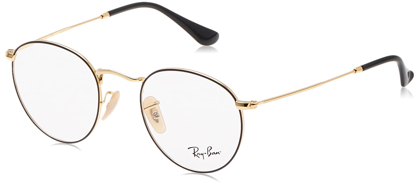 Rx3447v Round Metal Prescription Eyewear Frames