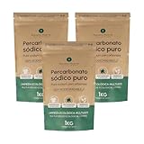 donde comprar percarbonato de sodio en guadalajara PROCEDENTE DE MATERIAS PRIMAS NATURALES: Fabricado con sal marina y agua, este producto ecológico se descompone en carbonato de sodio y oxígeno activo al entrar en contacto con el agua, garantizando una limpieza delicada y sin químicos agresivos.