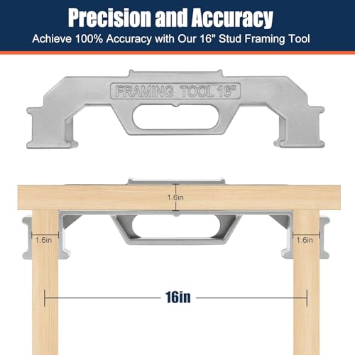 Framing Tools, Framing Stud Layout Tool, Stud Framing