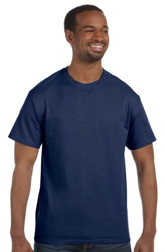 JERZEES Dri-Power Sport 100% Polyester T-Shirt. 21M XL Navy