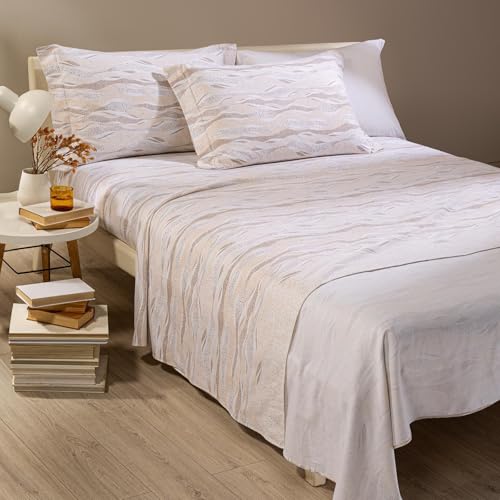 Caleffi Lenzuola Sky Flanella in Flanella