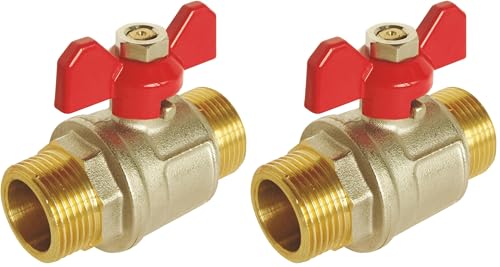 Vanne à sphère 20/27 pour stopper les fuites de plomberie et variations de pression