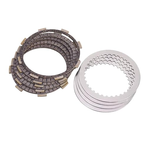 Disques d'embrayage friction et acier pour moto 125 RC125