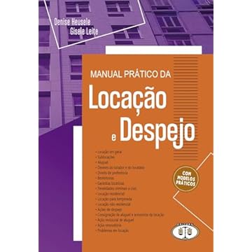 Capa do livro Manual Prático da Locação e Despejo