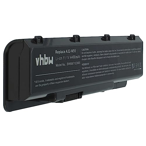 Vhbw batteria compatibile con Asus N55SF-A1