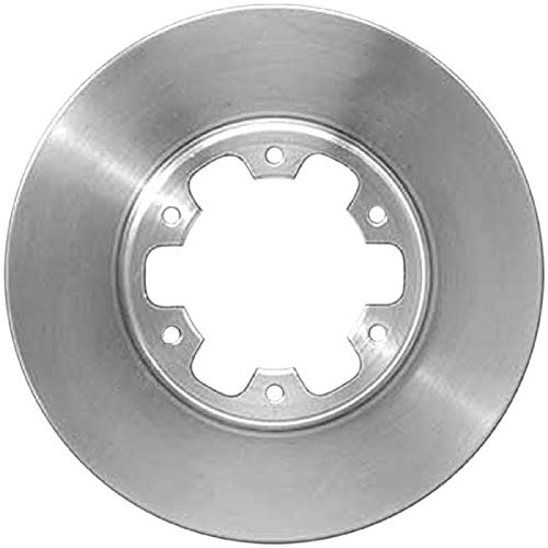 BendixPremium Drum and Rotor PRT5112 Brake Rotor, Metallic