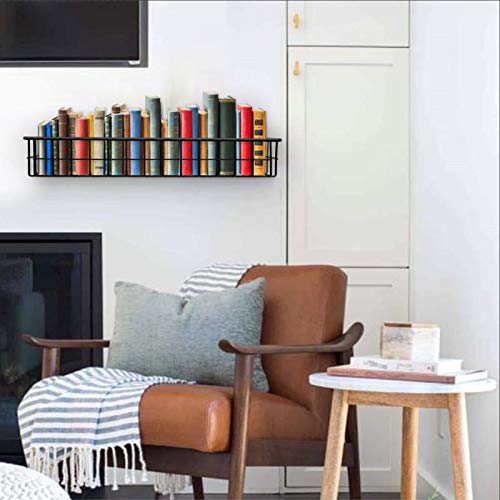 Hanging Wire Basket - Hanging Wall Basket, Hanging Baskets For Kitchen, Wall Basket Decor, Wall Shelves, Wall Rack, Spice Rack, Spice Storage Shelf, Wire Baskets For Organizing, Wire Shelving Unit #TOP5