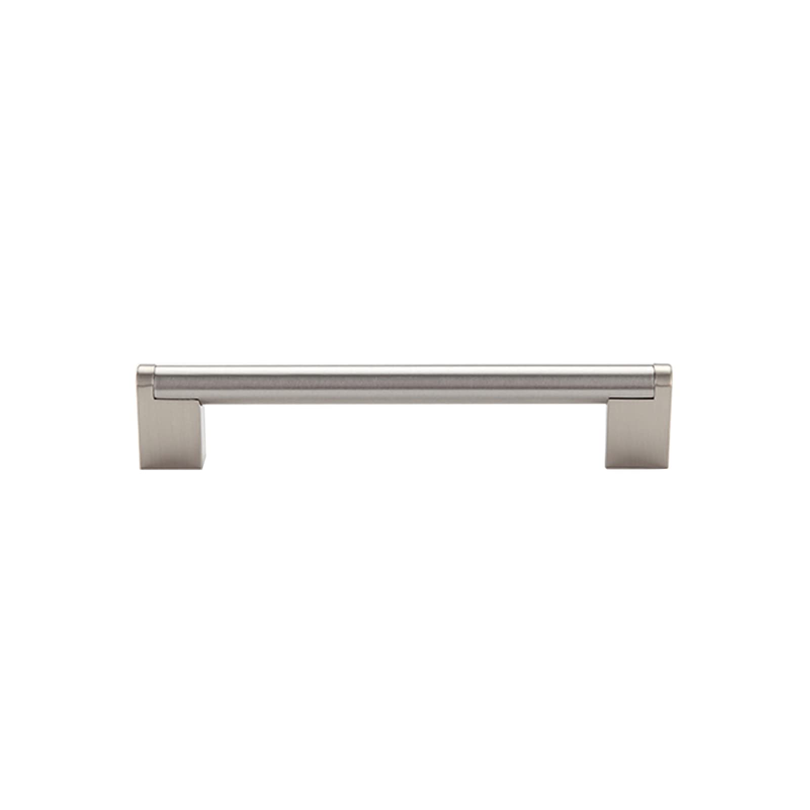 1 Pack Kitchen Cabinet Handles Stainless Steel Cupboard Door Handles Drawer Pulls with Screws for Kitchen Cabinet Dresser Door Hardware (Hole Distance:192mm)