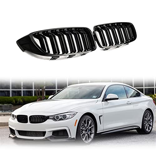 Calandre double lamelle BMW F32 F33 F36 F82 pour remplacer une grille usée ou ternie