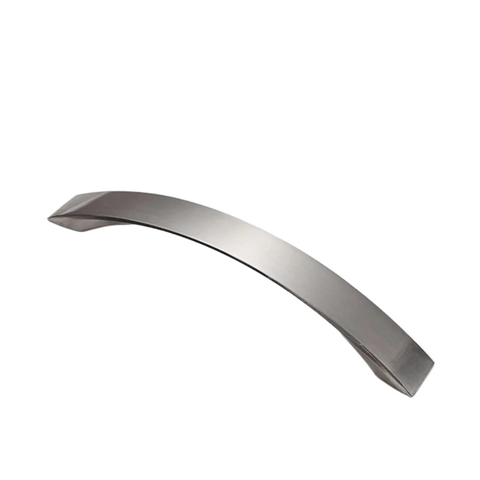 4 Pcs Brushed Silver Aluminum Alloy Kitchen Door Handles Cabinet Drawer Knobs Wardrobe(128mm)