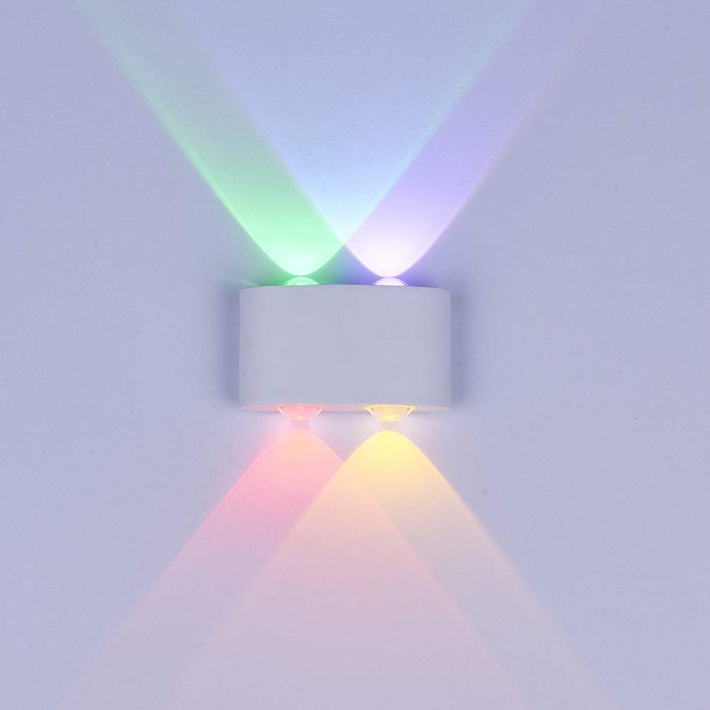 Applique murale extérieure intérieure LED étanche en aluminium
