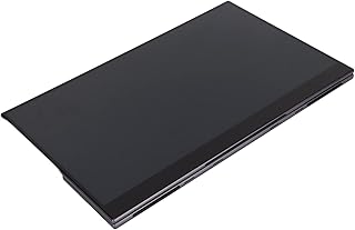 Tela Sensível Ao Toque 4K de 15,6 Polegadas, Monitor Portátil de Carregamento PD Tela Sensível Ao Toque para Telefone para PC para Laptop (plugue americano)