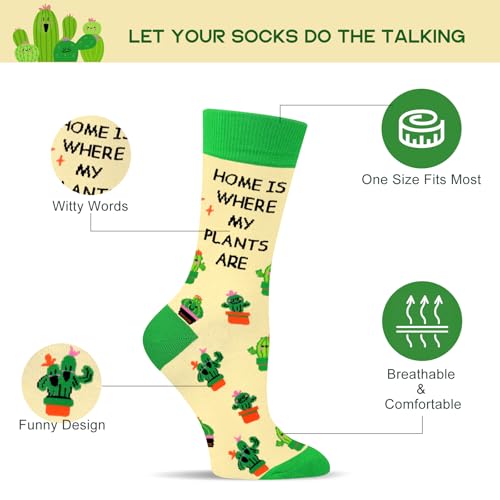 Image of Funny Socks for Women and Teenage Girls, Cute Crazy Unique Novelty Gifts