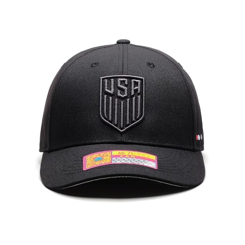 Fan Ink Team USA Gorra Ajustable Negra miniatura 1