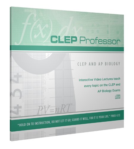 CLEP Professor for Biology