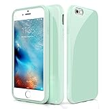 iPhone 6s case, Roybens Dual Layer Military Grade Shockproof Hard PC + Soft Rubber Silicone Grip Anti Slip Bumper Protective Cover for Apple iPhone 6 / 6s, Mint Green, Teal
