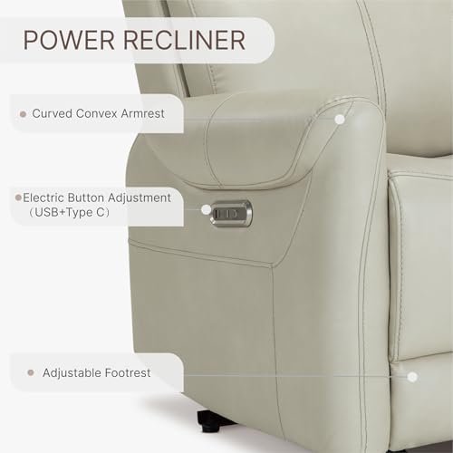 Sillón Plegable Piel Sintética Crema miniatura 6
