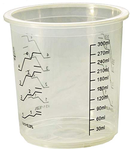 3P Products 6oz Hard Cup for Disposable Cup System (Compare to 3M PPS 16115) - 1/EA