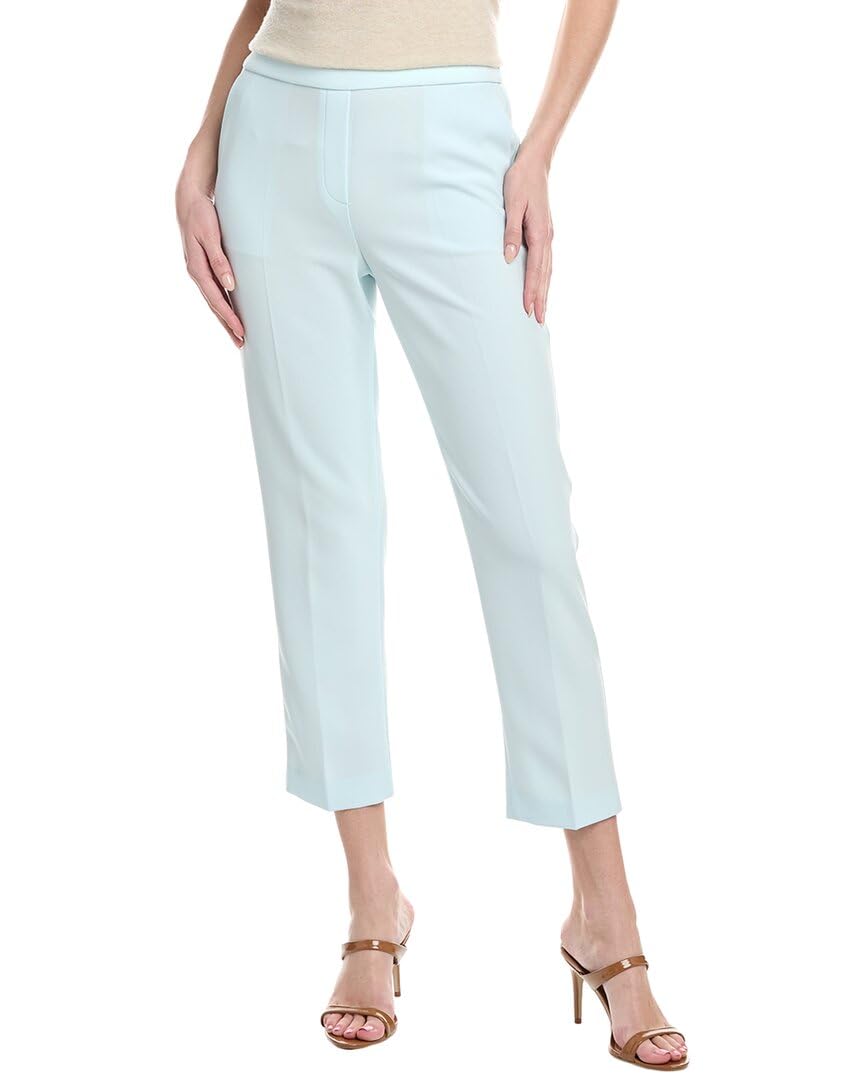Theory Womens Treeca Pull On Pant 000 Blue