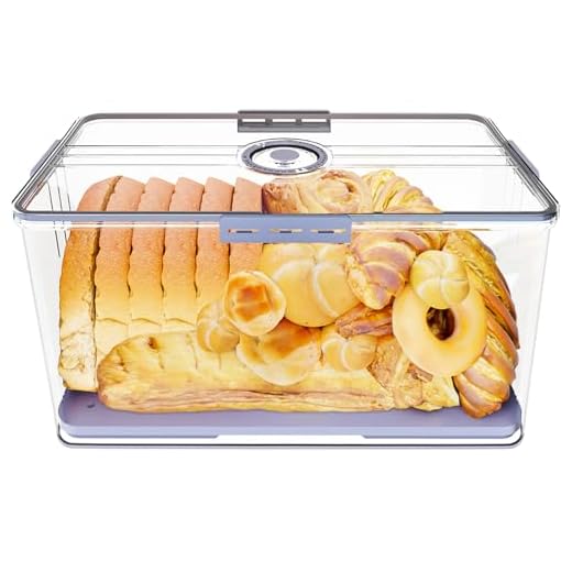 41QrPoFmlNL._SS520_ Best bread box for homemade bread