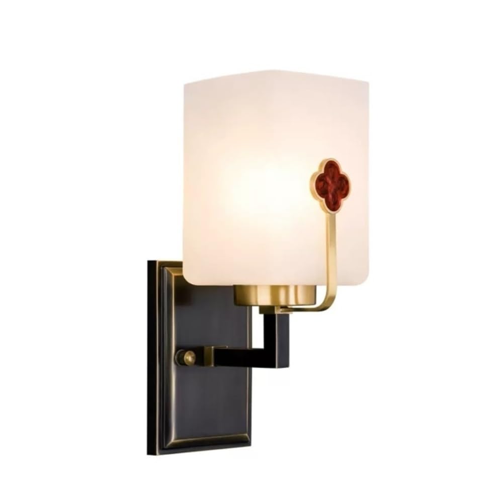 birene Wall Lamp All Copper Wall Lamp, Living Room TV Background Wall Lamp, Bedroom Bedside Lamp, Corridor Lamp