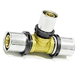 pressfitting th kontur Pipetec Pressfitting T-Stück TH Kontur