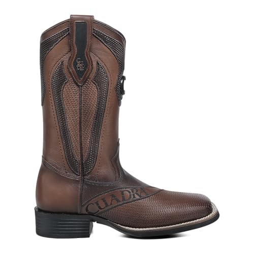 Cuadra Rodeo Boot Men Honey Brown Bovine Leather2