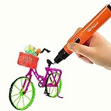 XYZprinting da Vinci 3D Pen - Environmental Friendly (Includes: Non-Toxic PLA Filament, Cleaning &...