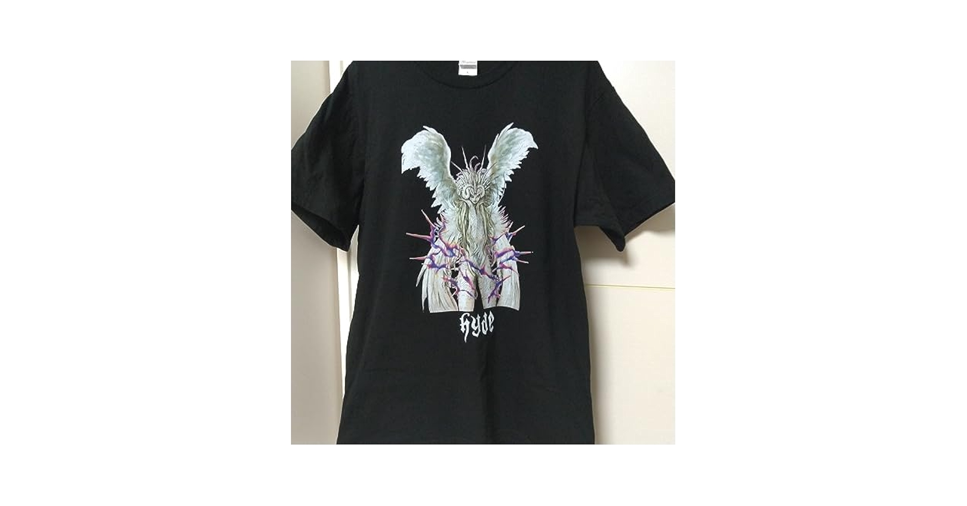 ★レア品★DEVIL’S OWN ラルク　hyde Tシャツ HYDE ☆レア品☆DEVIL'S OWN ブランド 十字架 黒タンク ラルク