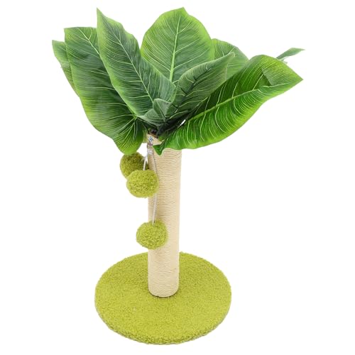 Rascador para Gato con Cuerda de Sisal y Bola Resistente miniatura 1