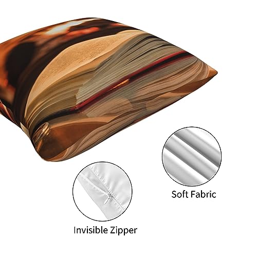Housse de coussin douce imprimée BAFAFA, textile premium pour canapé et salon - 7