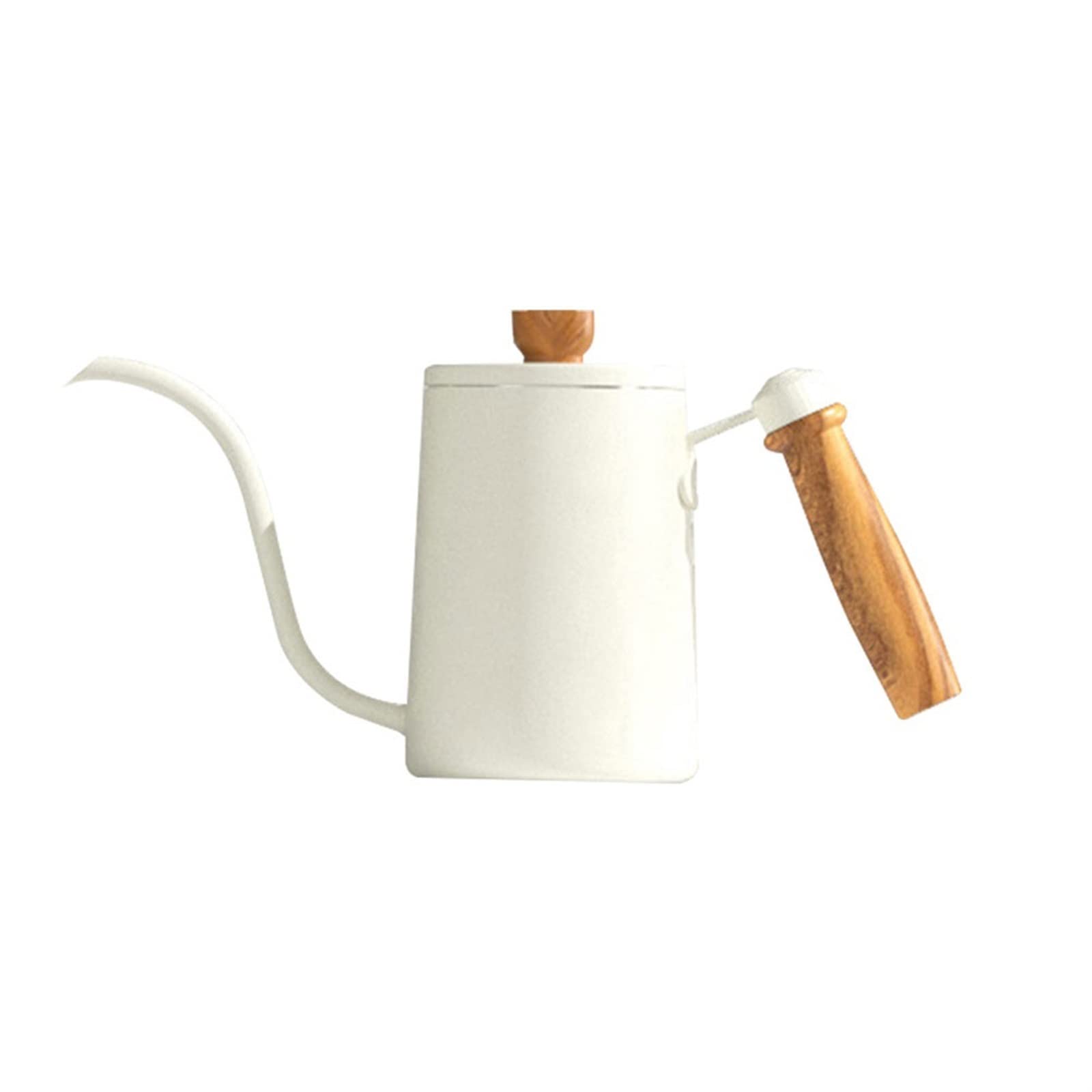 kfh Coffee Pot Household Manual Stainless Steel Long Beak Hand Coffee Pot Drip Kitchen Appliances