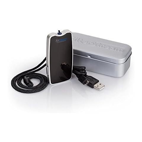 New Improved Airtamer A310 Travel Air Purifier Rechargeable Personal Necklace Cover