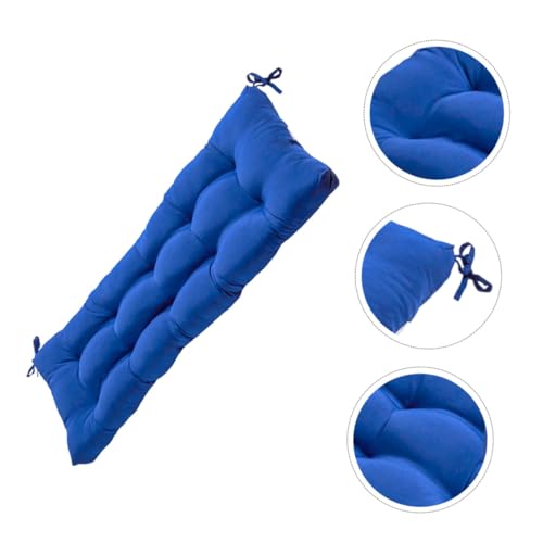 Coussin de banc de jardin imperméable épais en polyester pour extérieur - 7