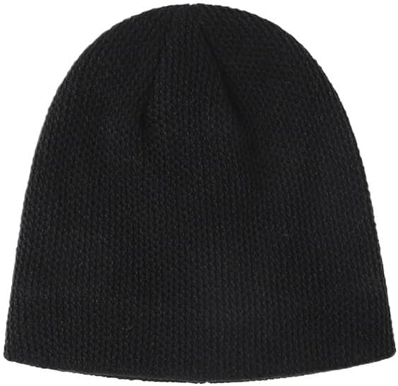 Men's Velvet Casual Knitted Hat for Warmth Ear Protection Woolen Hats