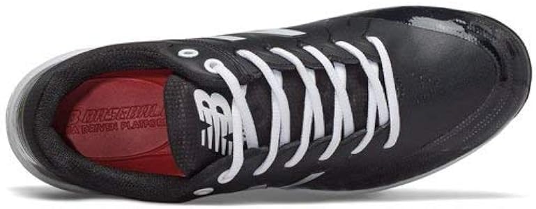 Amazon.com | New Balance Men's 4040 V5 Metal Baseball Shoe, Black