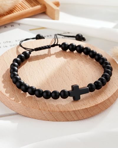 Tarsus Birthday Gifts for Men Teens, You are God's Gift to The World, 16th 18th 21st Birthday Cross Bracelet for Son Grandson Brother2